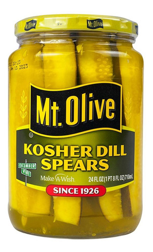 Pepinillos Mt Olive Kosher 680.38g