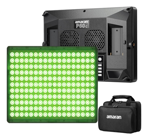 Aputure Amaran P60c, Amaran P60c 60w Rgbww Panel De Luz Con