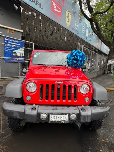 Jeep Wrangler 3.6 Unlimited Sport 4x4 At