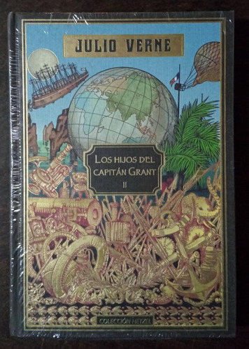 Los Hijos Del Capitán Grant Ii, De Julio Verne. Editorial Hetzel, Tapa Dura En Español, 2018