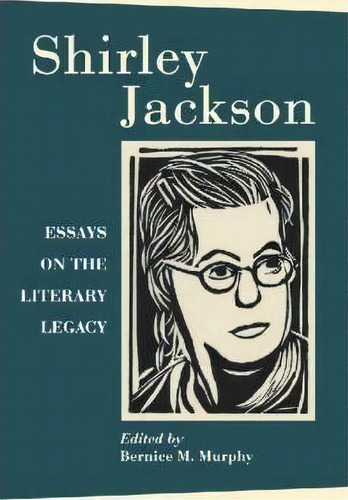 Shirley Jackson, De Bernice M. Murphy. Editorial Mcfarland Co Inc, Tapa Blanda En Inglés