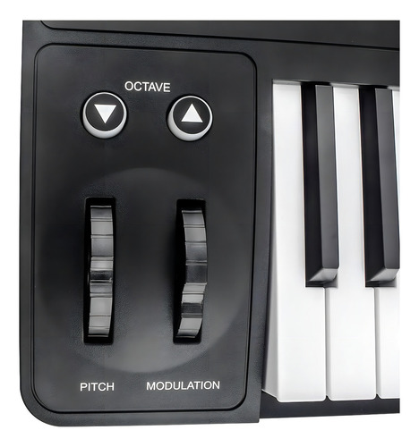 Controlador de teclado midi Amw A49 USB de 49 teclas Velocity Store