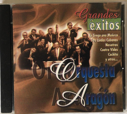 Orquesta Aragón. Grandes Exitos. Cd Usado. Qqg. Ag. (Usado)