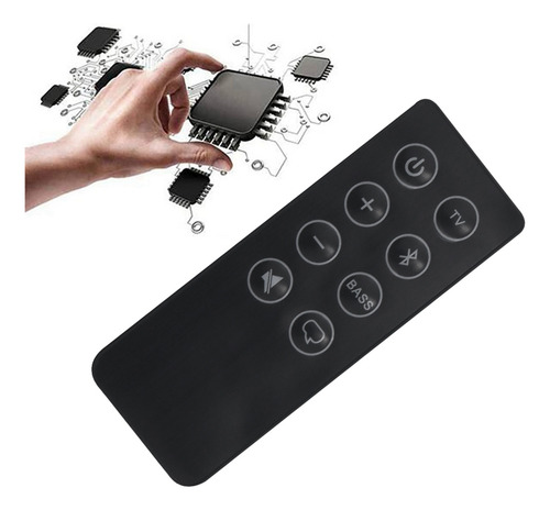 Control Remoto De Audio Multimedia Doméstico De 3 Reproducto