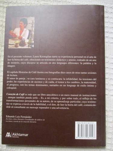 Imagen 2 de 9 de Laura Keoroglian - Corazón De Café. Lectura De La Borra