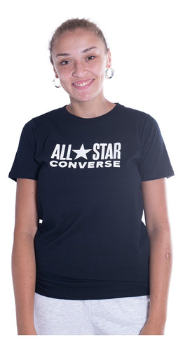 Remera Converse All Star Classic Textil - D5576401 - Convers