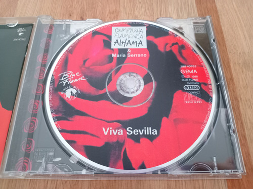 Compañía Flamenca Alhama & Maria Serrano Viva Sevilla Cd Estándar (Usado)