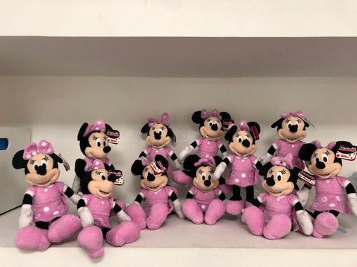 Mimi Rosa O Minnie Mouse 28cms