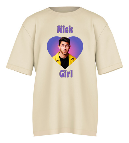 Playera Jonas Brothers Concierto Fan Joe Nick Kevin Corazon