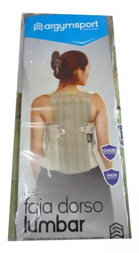 Faja Dorso Lumbar – Argymsport