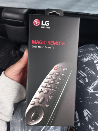 Imagen 5 de 7 de Control Magico LG Smart Tv An-mr20ga Modelo 2020