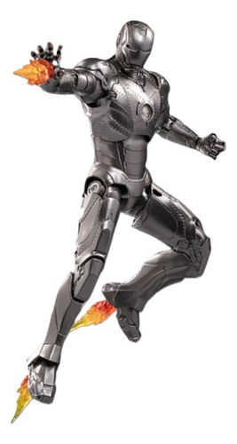 Boneco De Ação Iron Man Mk2, Modelo Colecionável De 7 Polega
