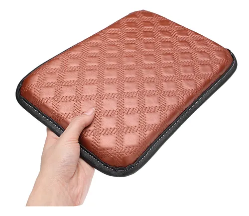 Universal coche auto armrest pad cover Center Console Caja L