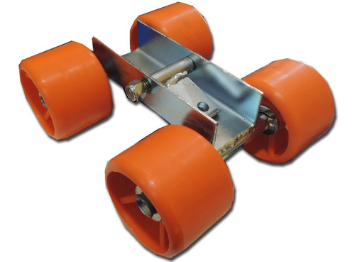 Cama 4 Rodillos Para Trailer Nautico Lancha Bote Envio Grati