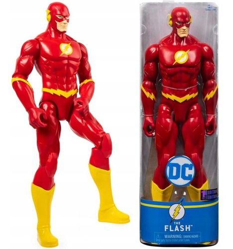 Dc Muñeco Articulado 30 Cm Flash Superman Shazam Aquaman  