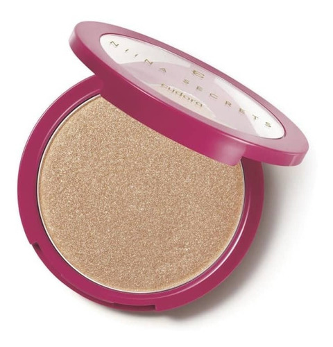 Imagem 2 de 3 de Iluminador Niina Secrets 10g Gold/rosé | Iluminador Nina