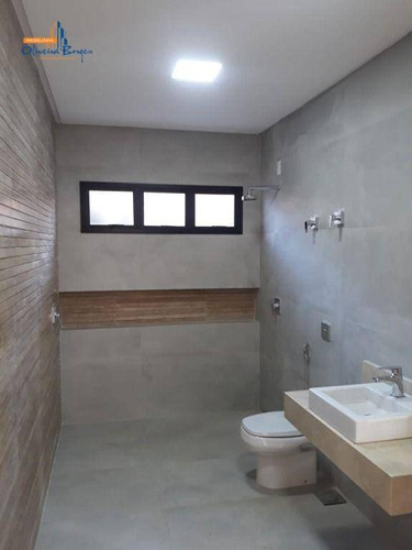 Imagem 1 de 15 de Sobrado Com 4 Dormitórios À Venda, 270 M² Por R$ 1.350.000 - Setor Bougainville - Anápolis/go - So0180