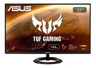 Monitor Asus Tuf Gaming 27 Full HD 144 Hz 1 Ms Ips VG279q1r Color Negro