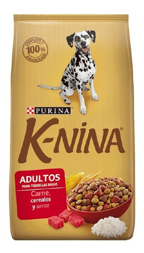 Alimento Para Perro Adulto Carne,cereales Y Arroz K-nina 2kg