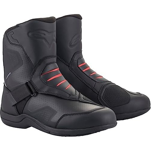 Botas Ridge V2 Impermeables (40) (negro)