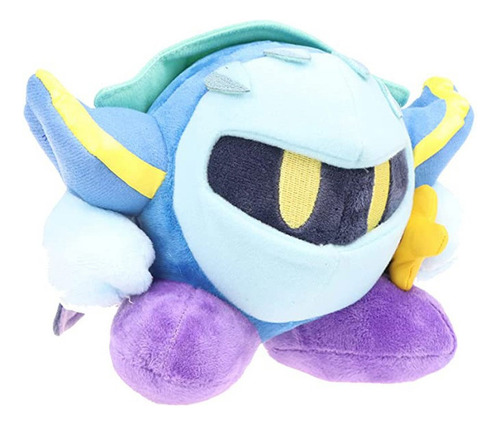 Muñeca De Peluche Kawaii Meta Knight Felpa De 18 Cm Para Niñ