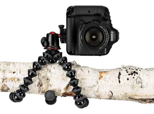 Mini Tripode Joby Gorillapod 5k, Flexible, Color Negro