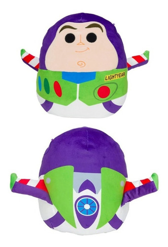 Peluche Buzz 18cm Squishmallows Wabro 7102