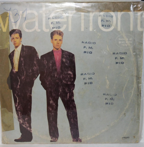 Waterfront  Waterfront Lp 1989 La Cueva Musical