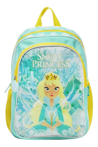 Mochila Frozen Elsa Nena Niña Escolar Infantil Princesa