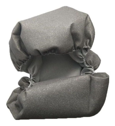 Imagem 7 de 9 de Forro Térmico Tábua De Passar Roupa Forro Metalizado 1,35x50