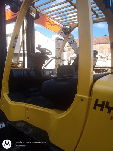 Empilhadeira Hyster H155ft*7 T*rod Duplo*t2e*5.4*glp*repasse