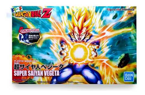 Jp Vegeta Super Sayan Ssj Figure Rise V2 Dragon Ball Super (Usado)