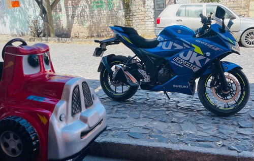 Gixxer250sf Un Solo Dueño Impecable Lista Para Rodar