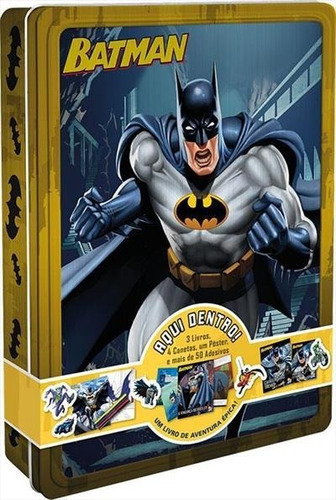Batman - Aventuras Na Lata, De Todolivro. Editora Todolivro Em Português