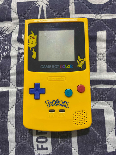 Game Boy Color Limited Edition Pokemon Yellow Pikachu