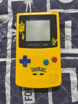 Comprar Game Boy Color Limited Edition Pokemon Yellow Pikachu