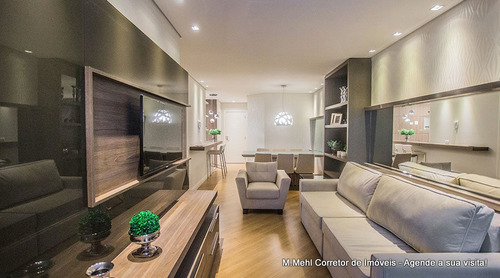 Imagem 11 de 28 de Apartamento Com 3 Dormitórios À Venda Com 149.9m² Por R$ 901.000,00 No Bairro Alto Da Xv - Curitiba / Pr - M2ax-rj402