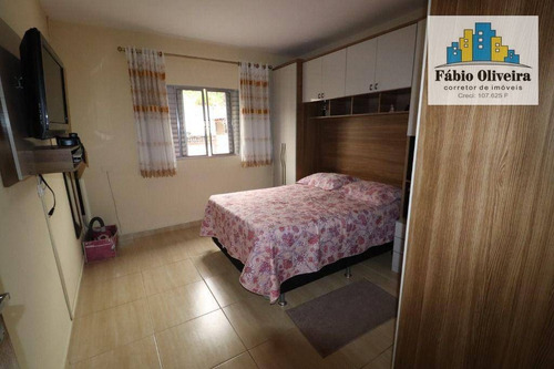 Imagem 15 de 30 de Sobrado Com 4 Dormitórios À Venda, 170 M² Por R$ 315.000,00 - Parque Miami - Santo André/sp - So0507