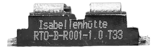 4 Resistenze Shunt Di Precisione Isabellenhütte BVZ R001 0.001 Ohm 6W 1% - SMD