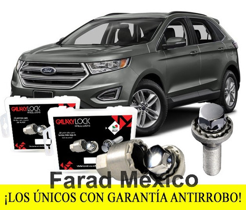 Tuercas Seguridad Ford Edge Titanium Envió Gratis