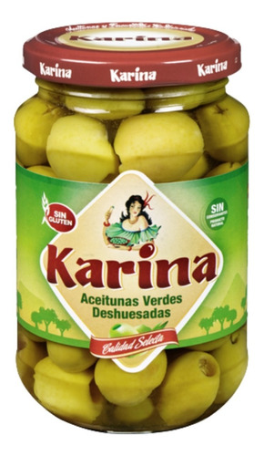 Aceitunas Verdes Sin Hueso-360g