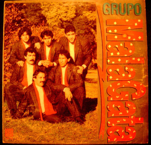 Grupo Malagata-lp Vinilo- Estado Regular