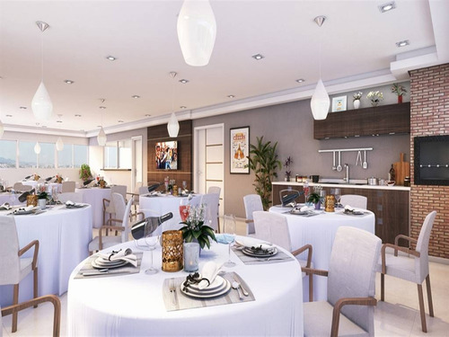 Imagem 9 de 11 de Apartamento Com 2 Dorms, Aviacao, Praia Grande - R$ 260 Mil, Cod: 1658 - Rno1658