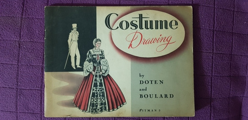 Libro Costumbre Drawing By Doten And Boulard