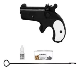 Pistola Deportiva Derringer Salva Munición 4.5mm Mendoza