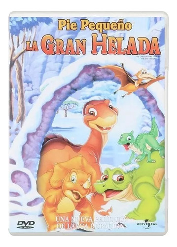 Pie Pequeño La Gran Helada Pelicula Dvd (Usado)