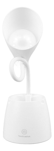 Escritorio Led Portátil, Blanco, Creativo, Recargable, De Le