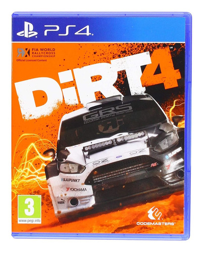 Dirt 4 Ps4 Por Codemasters