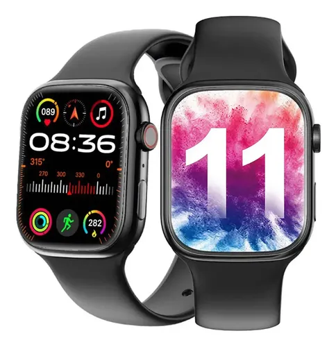 Smartwatch Belteenk Watch11 Tela Hd 2.01 Polegadas Chamada Blueto...