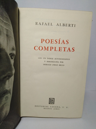 Poesias Completas - Rafael Alberti